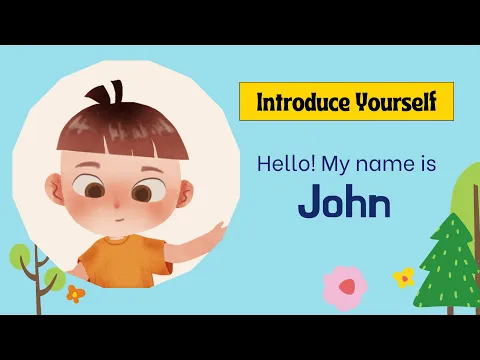 Download MP3 About myself - This is about me - Introduce Myself - English for Kids