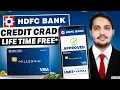 HDFC Lifetime Free Credit Card Apply Online 2025 | Hdfc Lifetime Free Credit Card | Hdfc Credit Card