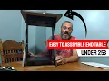 I Bought the Cheapest Amazon End Table