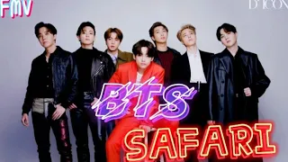  bts safari fmv 2020 by 