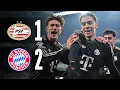 Lagu MUSIALA \u0026 KANE GOALS SECURE AWAY WIN | PSV Eindhoven - FC Bayern | Champions League-Highlights
