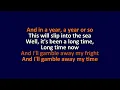 Beirut - Nantes - Karaoke Instrumental Lyrics - ObsKure