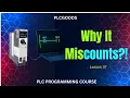 PLC Counter Tutorial Up-Counter Down-Counter RSLogix 500 Lesson 6