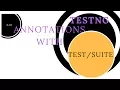 Testng annotations-Before After