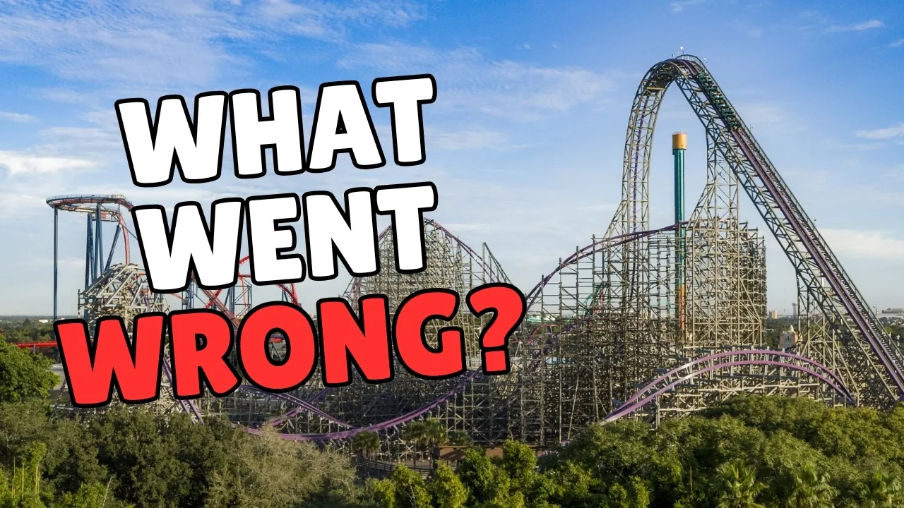 What happened to Busch Gardens Tampa?: video thumbnail