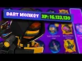 The BEST and QUICKEST way to Level up Your Monkeys in BTD6 2026