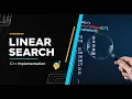 Implementation of Linear Search in C Analysis of Algorithms Lab Session