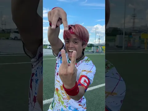 ゴールパフォーマンスがやりらダンスww#shorts