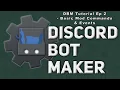 DBM Tutorial Ep 2 - Basic Mod Commands Events