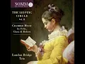 Piano Trio No. 1 in D Minor, Op. 49, MWV Q 29 "Grand": I. Molto allegro ed agitato (Live) - London Bridge Trio & Felix Mendelssohn