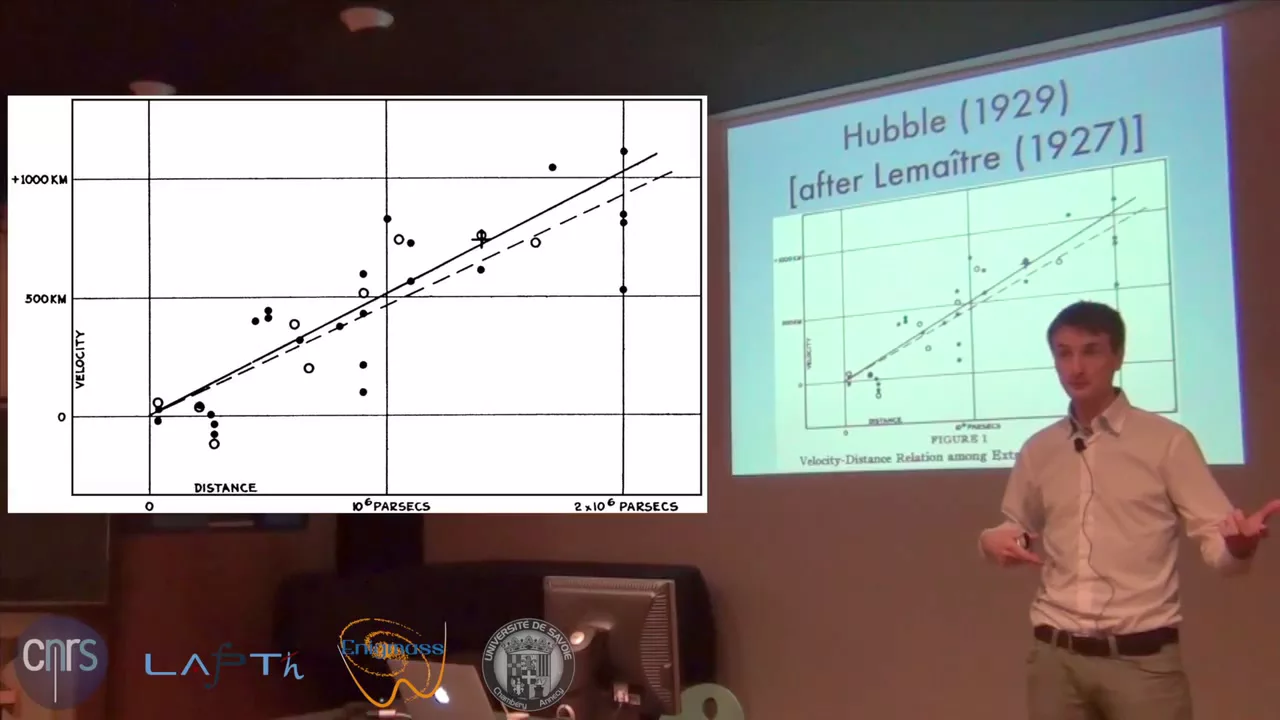 Lectures on Cosmology - Wessel Valkenburg - Lecture 1