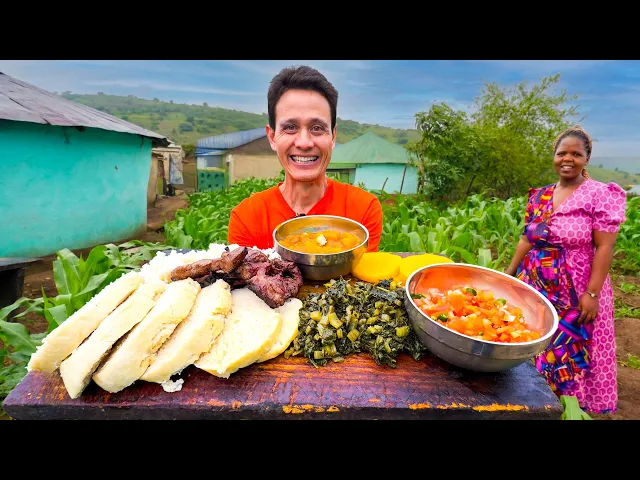 Video: I Tried Traditional Zulu Food in South Africa! 🇿🇦