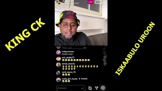  live on king ck iyo iskaabulo uroon oo is jafaya kkkkkkk