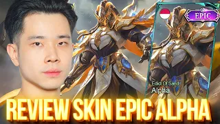 REVIEW SKIN EPIC ALPHA TERBARU KUALITAS 1 JUTA (EDICT OF THE SANDS)  - Mobile Legends
