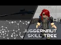 Juggernaut Skill Tree Guide Level 75 100