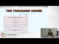 Stackathon Presentation Ten Thousand Hours