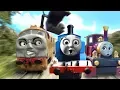 Download Lagu Thomas \u0026 the Magic Railroad Chase Scene Remake HO/OO