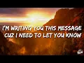 Frank Walker - Missing You (Lyrics) feat. Nate Smith