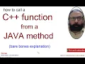 How to call a function from a Java method - simplified explanation