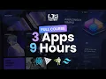 Build and Deploy 3 Animated Websites with GSAP Three js to Land a Job Full 10 Hour Course