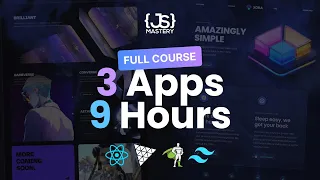 Build and Deploy 3 Animated Websites with GSAP Three js to Land a Job Full 10 Hour Course