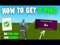 ULTIMATE FREE Network Optimization Guide For Any Game 0 PING 0 DELAY