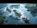 Download Lagu 【FULL】死亡之河！远古巨蛇破水突袭，巨浪瞬间吞噬人类小船！【蛇之女 Snake Girl】|驚悚 灾难 |【电影派对】