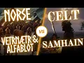 Sources on the Norse Halloween Vetrnaetr Alfablot