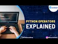 Master Python Basics The Ultimate Guide to Python Operators Flourish Field Academy