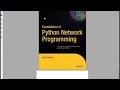 Python Network Programming book