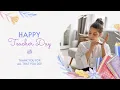 Free Teacher Appreciation Template Customizable - FlexClip