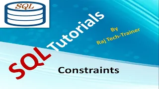 SQL Basics Part-3 - Constraints Unique Check Null Not Null Primary Key etc