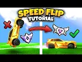 QUICK AND EASY SPEED FLIP TUTORIAL IN 2026 NEW MECHANIC FOR ROCKET LEAGUE LEARN IN 2 MINUTES