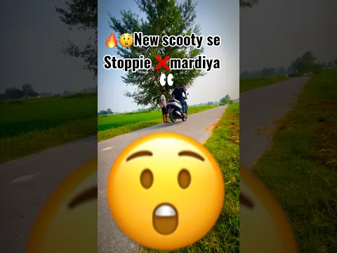 🔥😲New 🛵scooty se ❌stoppie 🤯mardiya #shorts #kannayarider #concceptvideo