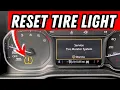 Fix Service Tire Monitor System Error in Minutes Chevy Silverado GMC Sierra TMPS Relearn