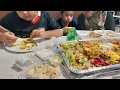 Lagu Shawarma, Menu khas Timur Tengah. 800 Ribu Rupiah untuk Makan Sekeluarga. Halal Food Canada