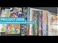 Colouring Books Artist Focus - Project 2026