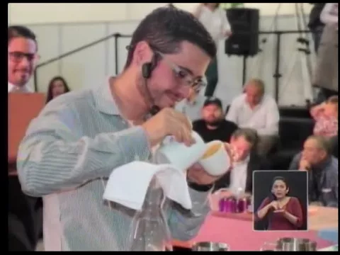 Tricampeón ecuatoriano en competencia mundial de Baristas en Holanda