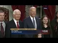 Joe Biden sniffing kids C-SPAN