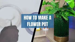 Download how i made a flower pot | white cement | DIY MP3