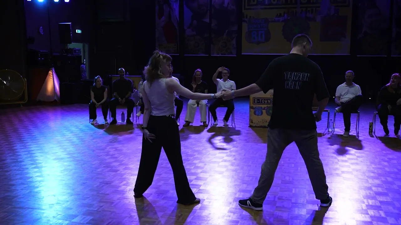Jerome Speck & Hanna Junk - 2nd place Strictly Open Finals - D-Town Swing 2026