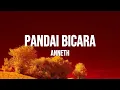 Download Lagu Anneth - Pandai Bicara (Lirik)