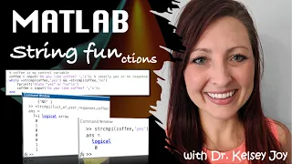 MATLAB String Functions - 2 of 9
