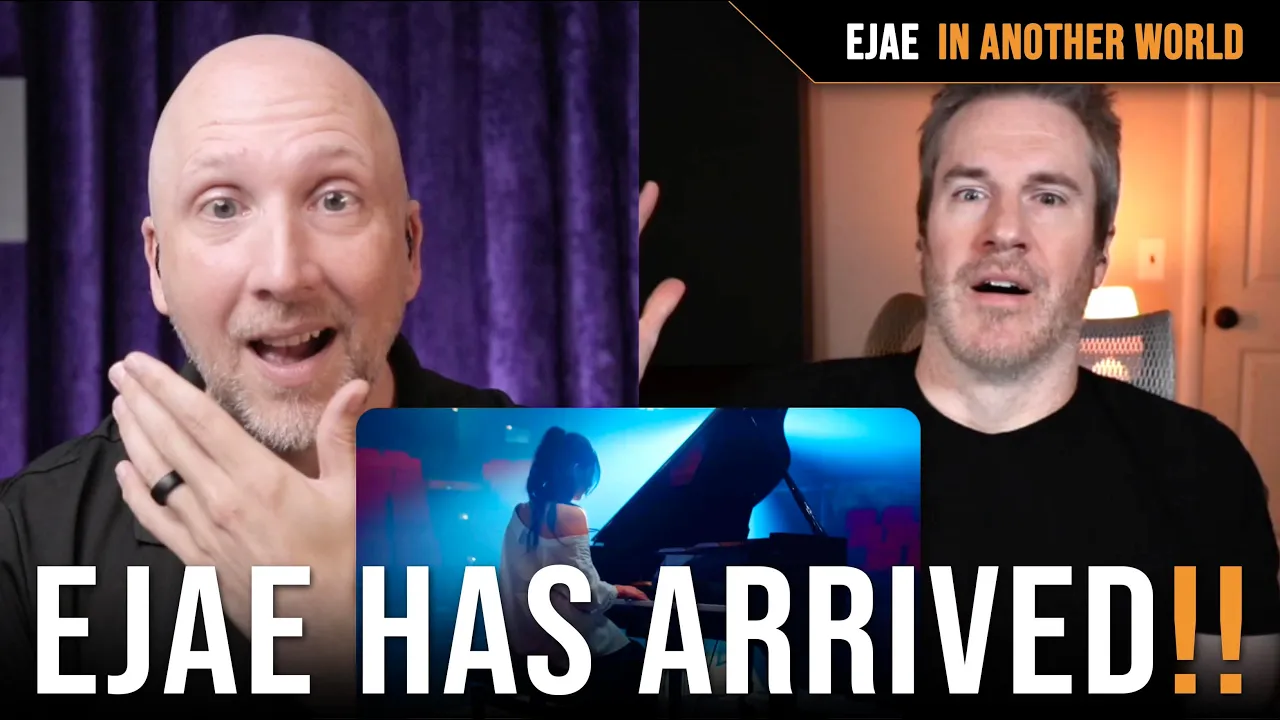 Vocal Coach & Songwriter react to Ejae's BRILLIANT new single 'In Another World'!