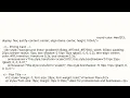 Westside - Programming Inline CSS Style