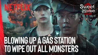 against monsters expect the best prepare for the worst sweet home 2 ep 5 netflix eng sub