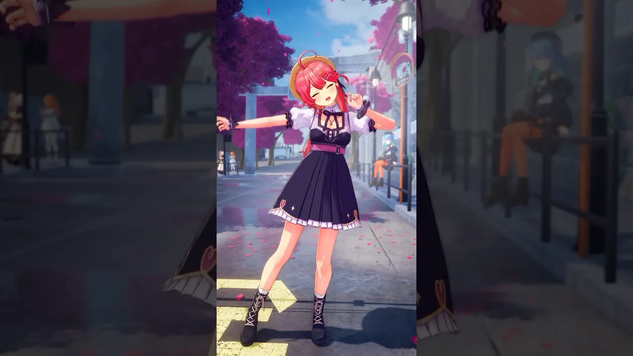 #シュガーラッシュ 新衣装でも踊ってみたにぇ?☄️#shorts #miComet