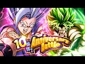STAGE 14 VS 9TH ANNIVERSARY PT 1 10TH ANNIVERSARY ANNIVERSARY BATTLE DBZ Dokkan Battle