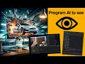 Learn simple Computer Vision with Python AI