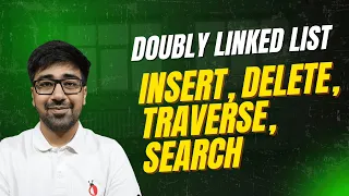 DSA in Python - Doubly Linked List Methods Explained with Code Insert Delete Traverse Part 163